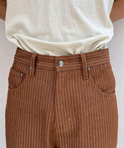 cian denim 寬鬆直筒牛仔褲