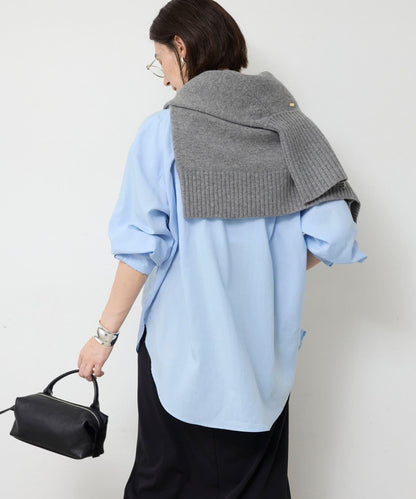 信息刺繡襯衫