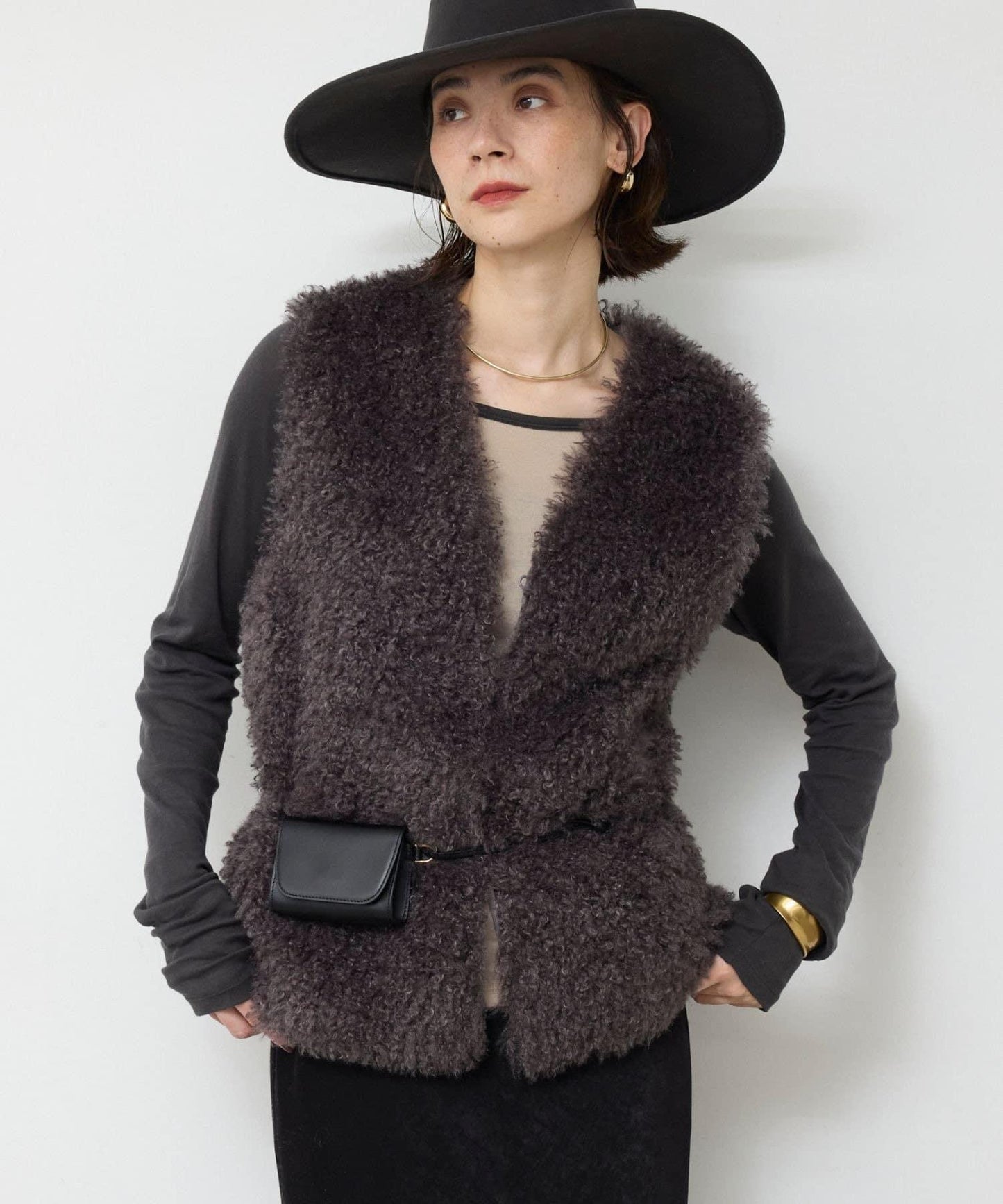 泰迪絨馬甲