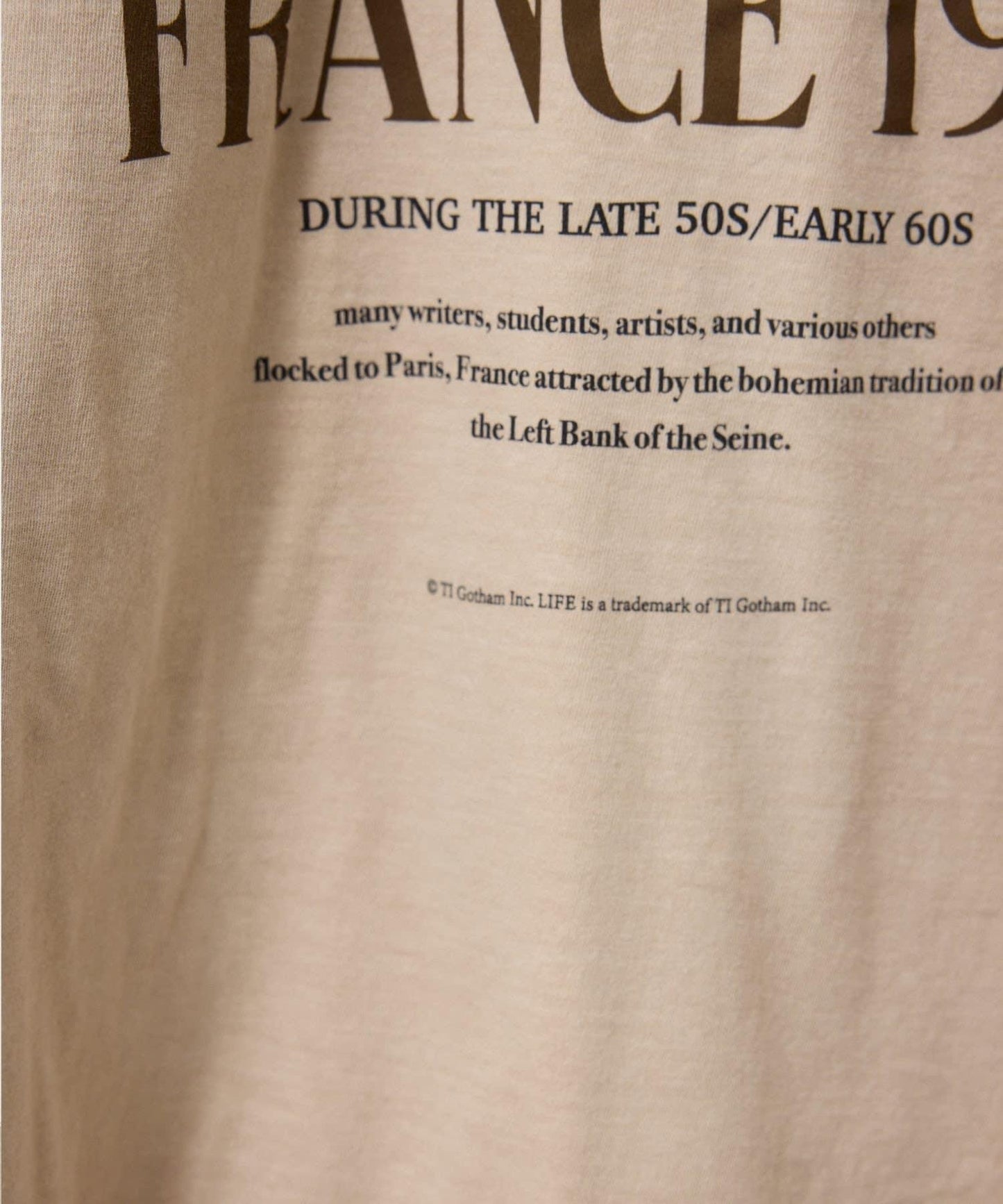 GOOD ROCK SPEED Logo Tee