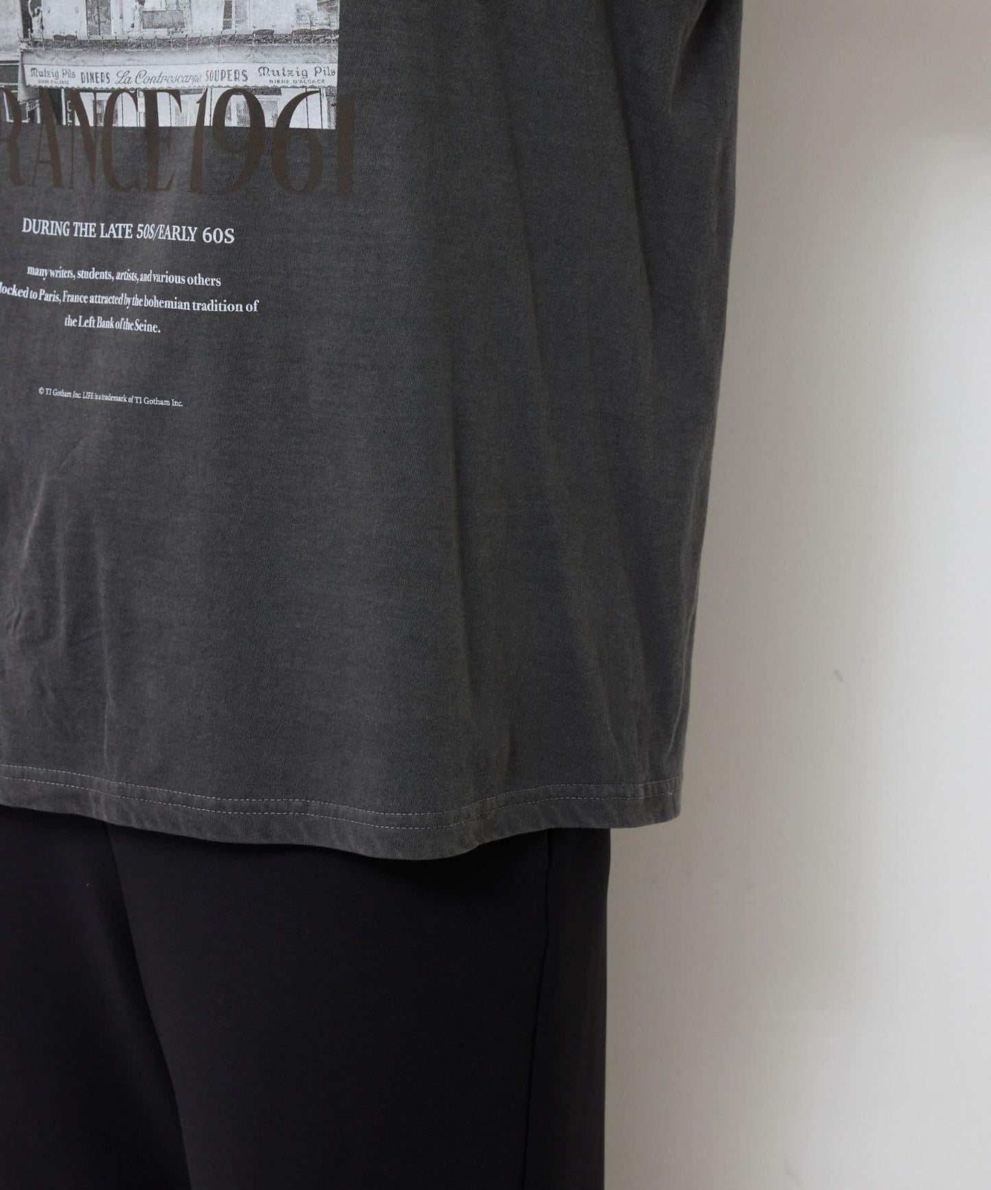 GOOD ROCK SPEED Logo Tee
