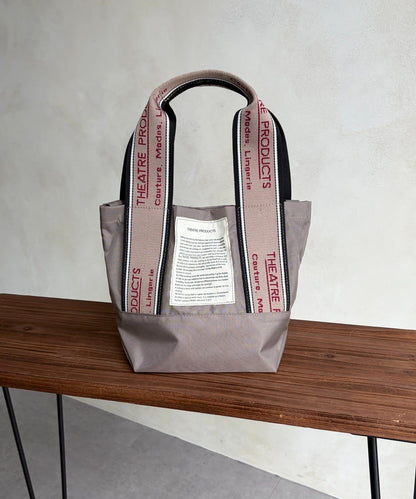 【THEATRE PRODUCTS】Logo Tape 2WAY單肩包