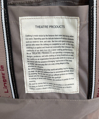 【THEATRE PRODUCTS】Logo Tape 2WAY單肩包