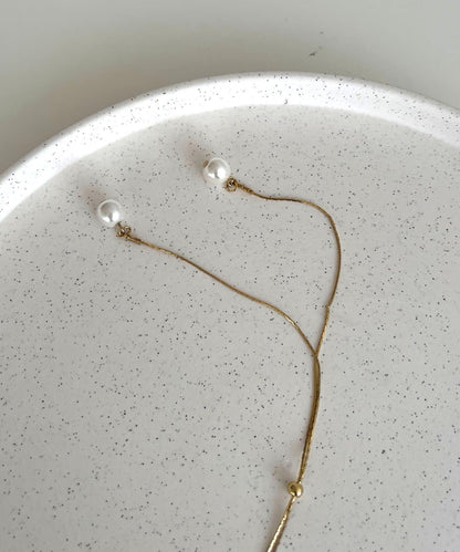 珍珠調節項鍊