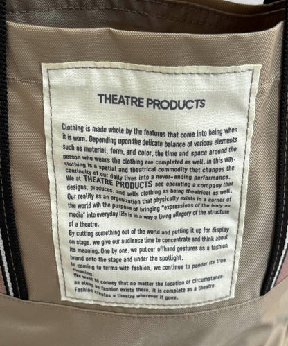 【THEATRE PRODUCTS】Logo Tape 2WAY單肩包