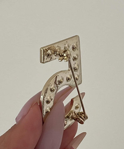 5/水鑽胸針