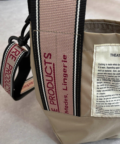 【THEATRE PRODUCTS】Logo Tape 2WAY單肩包