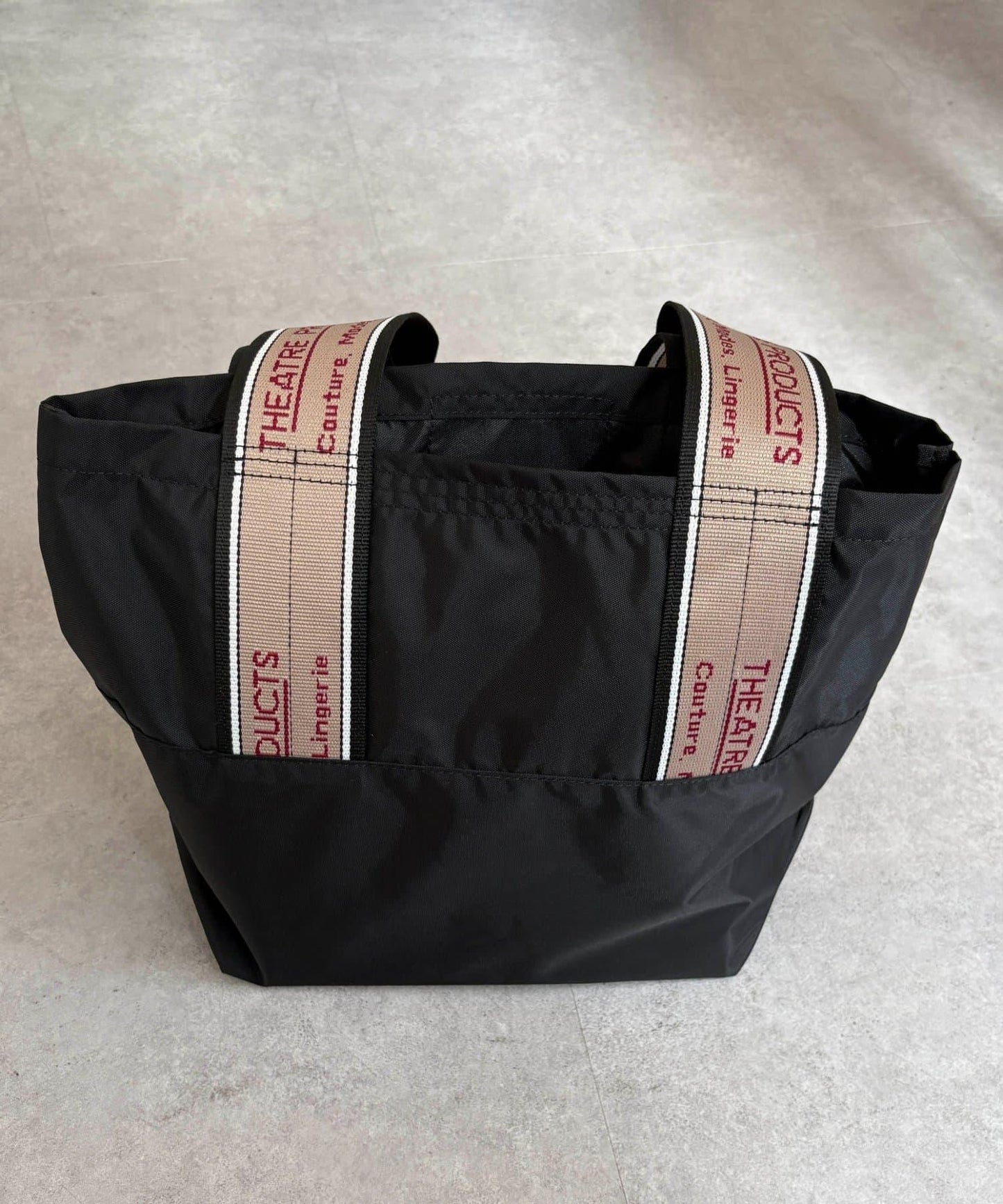 THEATRE PRODUCTS 徽標織帶托特包