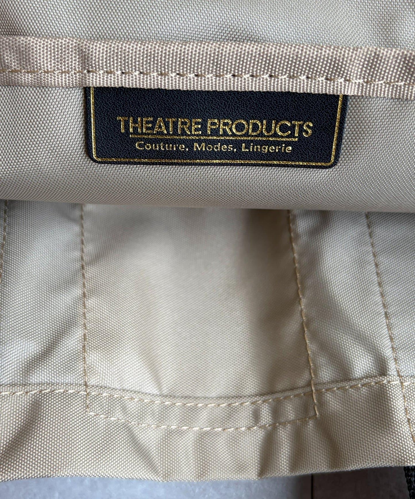 THEATRE PRODUCTS 徽標織帶托特包