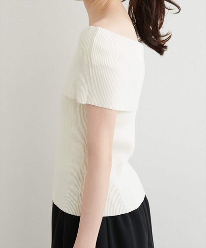 natural couture 露肩無袖套頭衫