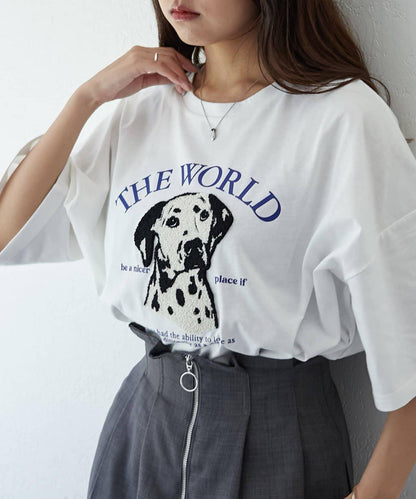 【continuer】サガラロゴBIGTee