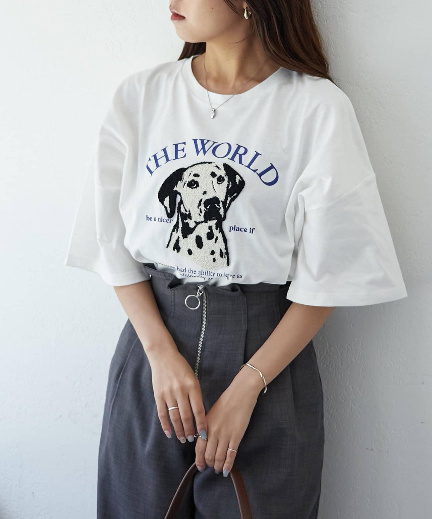 【continuer】サガラロゴBIGTee