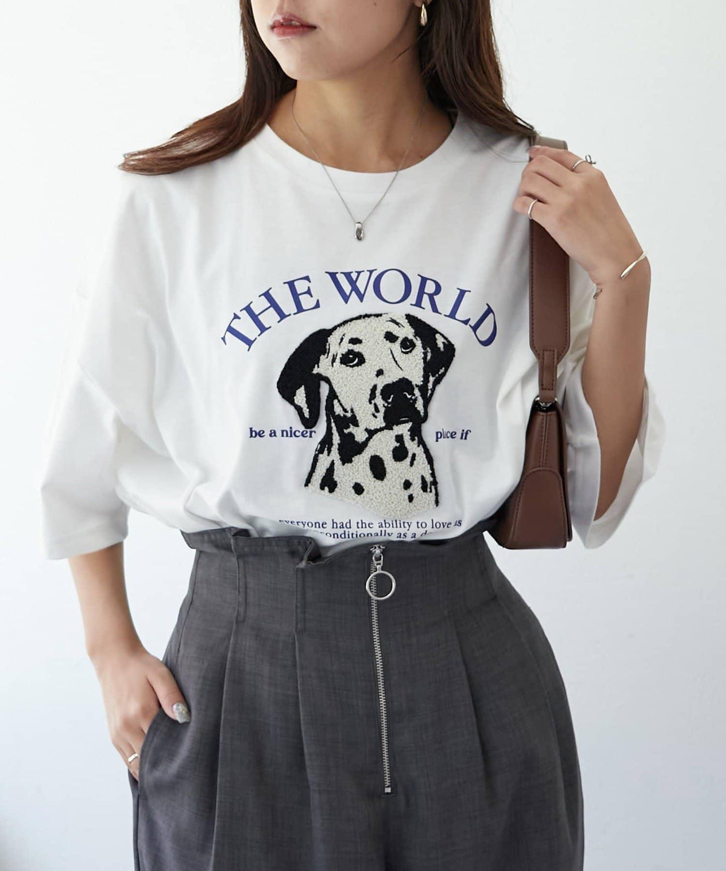 【continuer】サガラロゴBIGTee