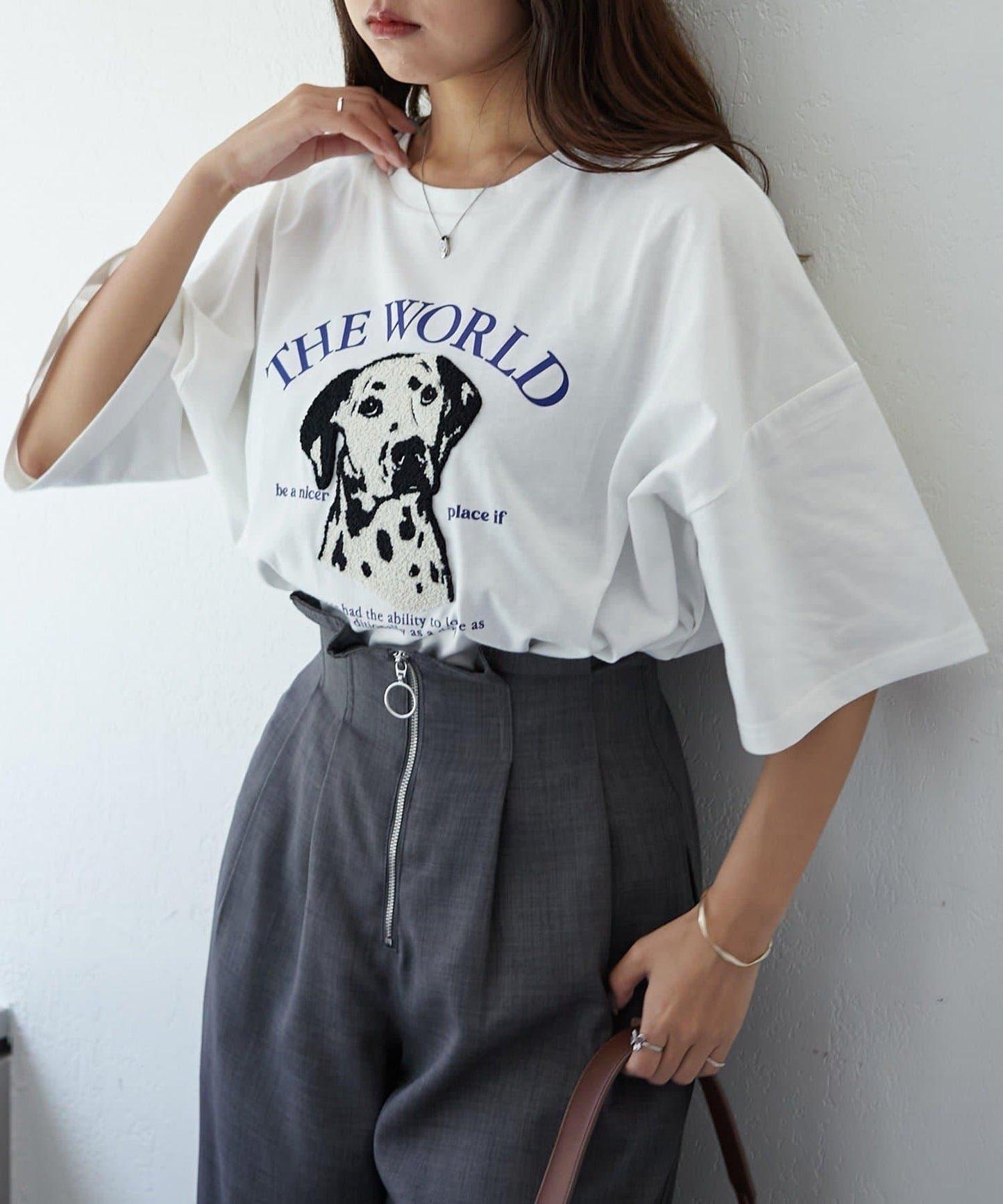 【continuer】サガラロゴBIGTee