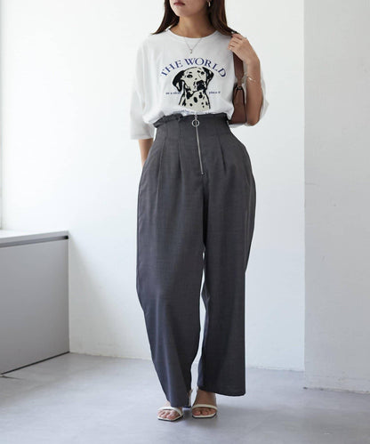 【continuer】サガラロゴBIGTee