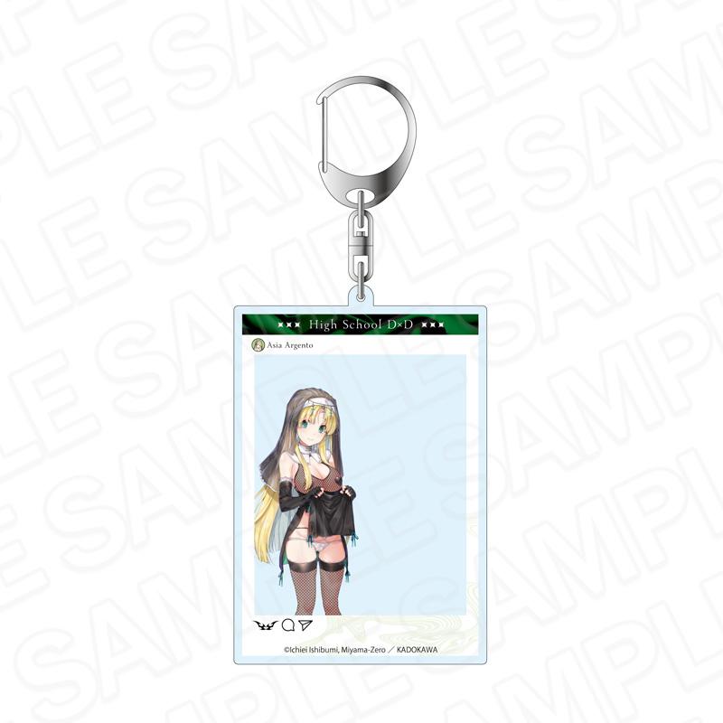 惡魔高校D×D SNS風亞克力鑰匙扣 アーシア・アルジェント 魅魔&修女 ver.