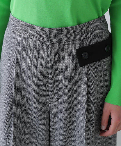 クラシックリングツイードパンツ