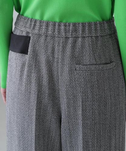 クラシックリングツイードパンツ