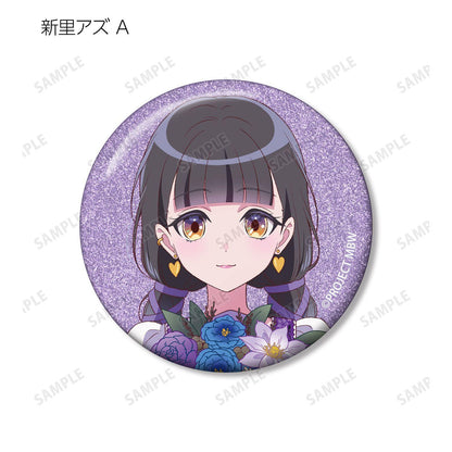 前橋ウィッチーズ 描き下ろし 花祭りver. 閃粉徽章 10枚入整盒