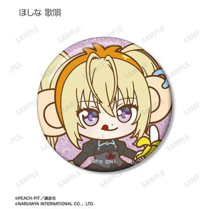 守護甜心！ ナルミヤキャラクターズコラボ 迷你角色閃粉徽章 盲盒 12個裝