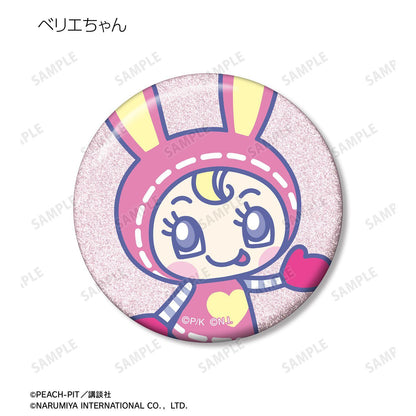 守護甜心！ ナルミヤキャラクターズコラボ 迷你角色閃粉徽章 盲盒 12個裝