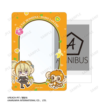 守護甜心！（守護甜心！） ナルミヤキャラクターズコラボ ほしな歌唄&ルッキー Q版 B8硬質卡套