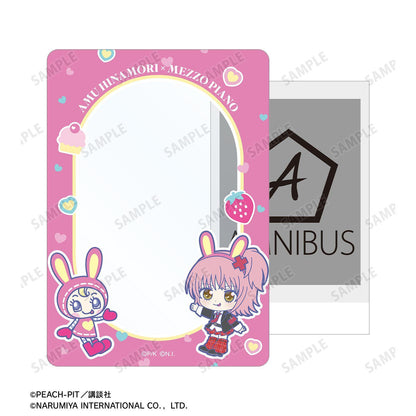 守護甜心！（守護甜心！） ナルミヤキャラクターズコラボ 日奈森あむ&ベリエちゃん B8硬質卡套