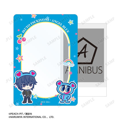 守護甜心！（守護甜心！） ナルミヤキャラクターズコラボ 月詠イクト&ナカムラくん 迷你角色 B8硬質卡套