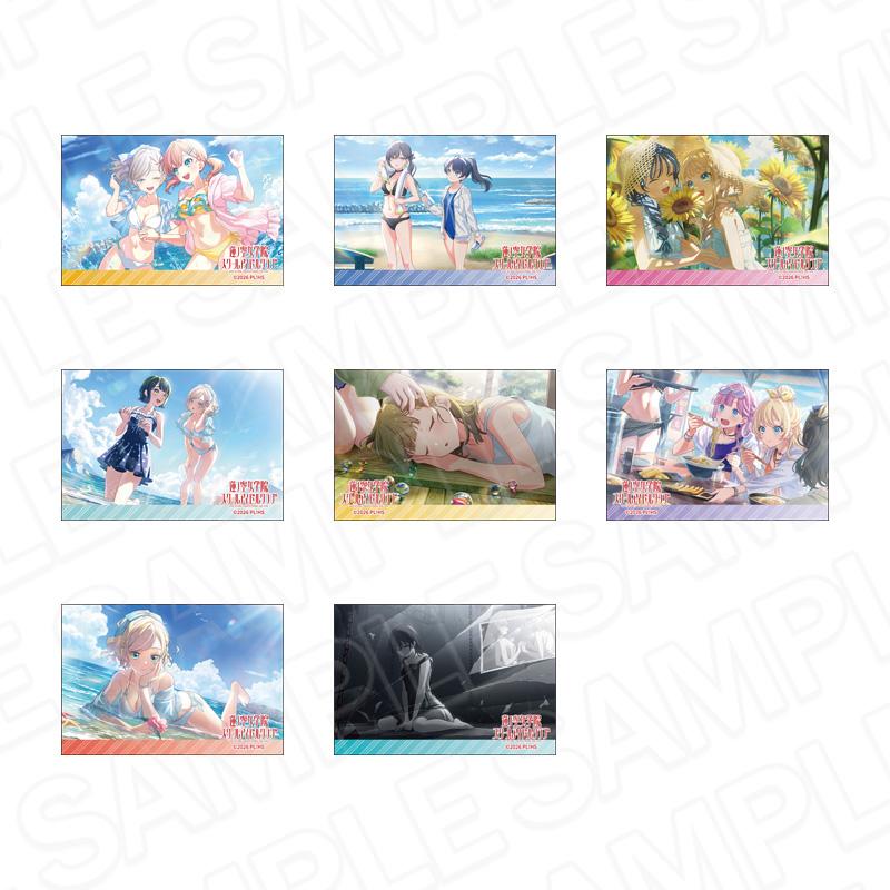 ラブライブ!蓮ノ空女學院スクールアイドルクラブ（LoveLive!蓮之空女學院學園偶像俱樂部） Link!Like!ラブライブ! vol.9 方形徽章 OPP/8包入 完整套裝