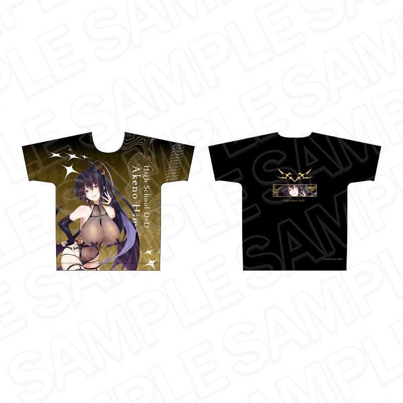 惡魔高校D×D（惡魔高校D×D） 姬島朱乃 魅魔&修女ver. XL碼 全幅印花T恤