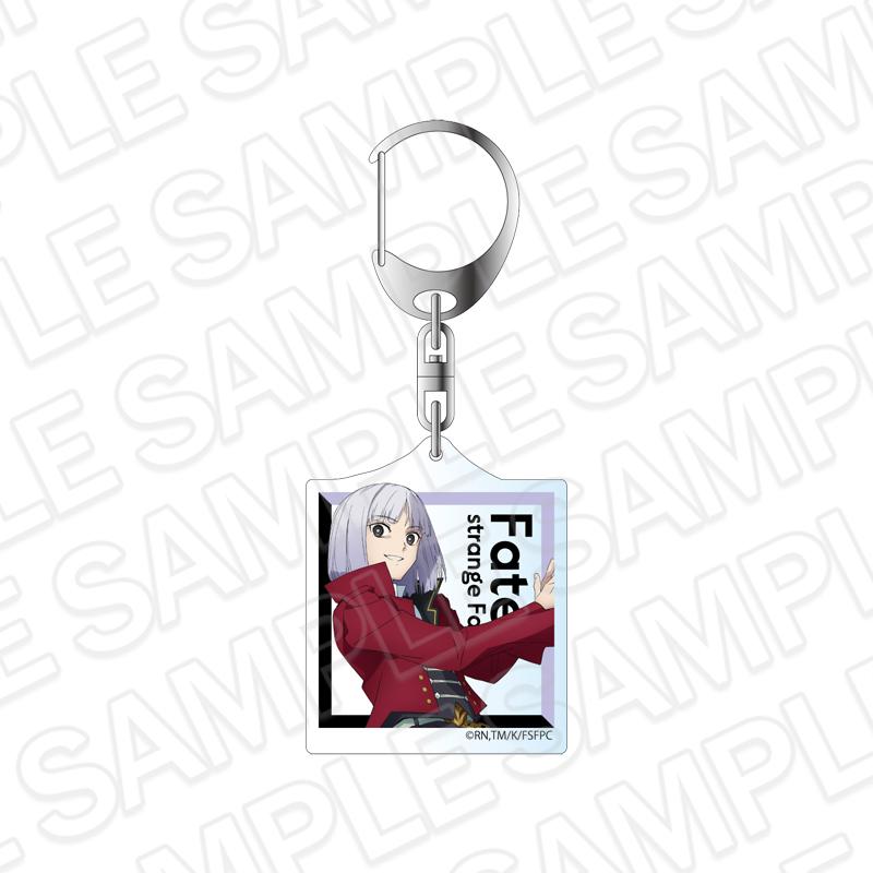 Fate/strange Fake 亞克力鑰匙扣 真キャスター