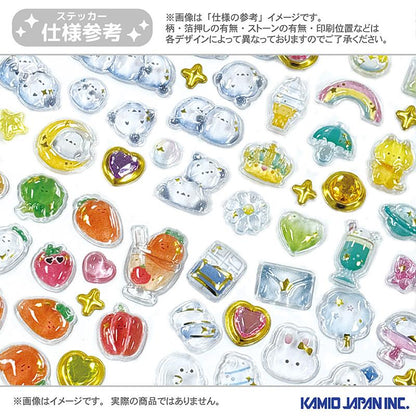 忍者亂太郎（忍者亂太郎） Cherigem Sticker 二年生 貼紙