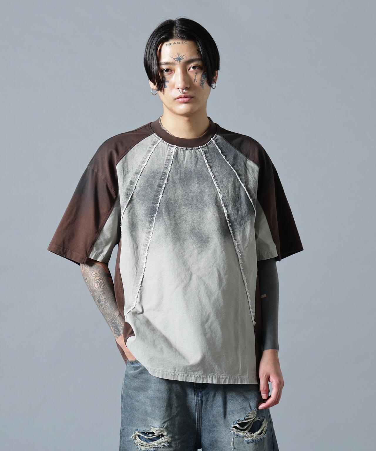 MAVYTH/メヴィス/RAGLAN S/S TEE