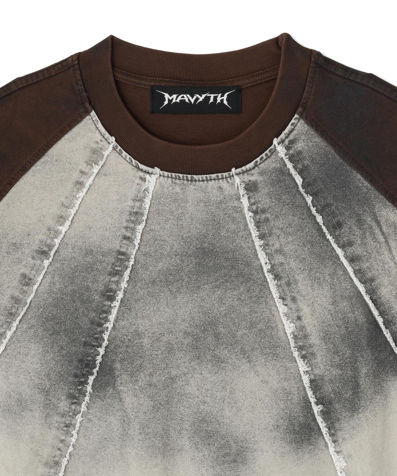 MAVYTH/メヴィス/RAGLAN S/S TEE