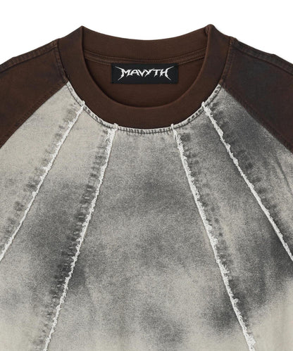 MAVYTH/メヴィス/RAGLAN S/S TEE