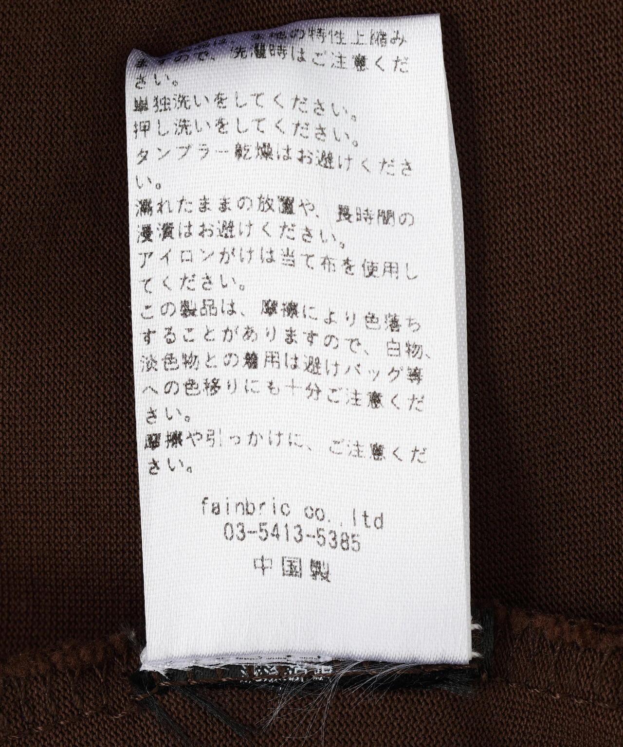 MAVYTH/メヴィス/RAGLAN S/S TEE
