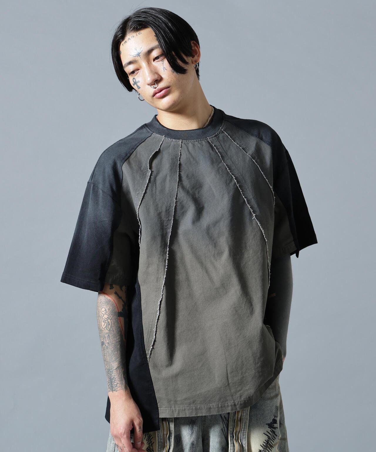 MAVYTH/メヴィス/RAGLAN S/S TEE