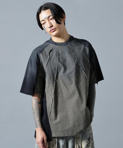MAVYTH/メヴィス/RAGLAN S/S TEE