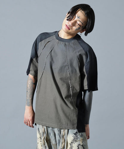 MAVYTH/メヴィス/RAGLAN S/S TEE