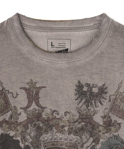 DankeSchon/ダンケシェーン/SPRAYBURN L/S TEE EMBLEM