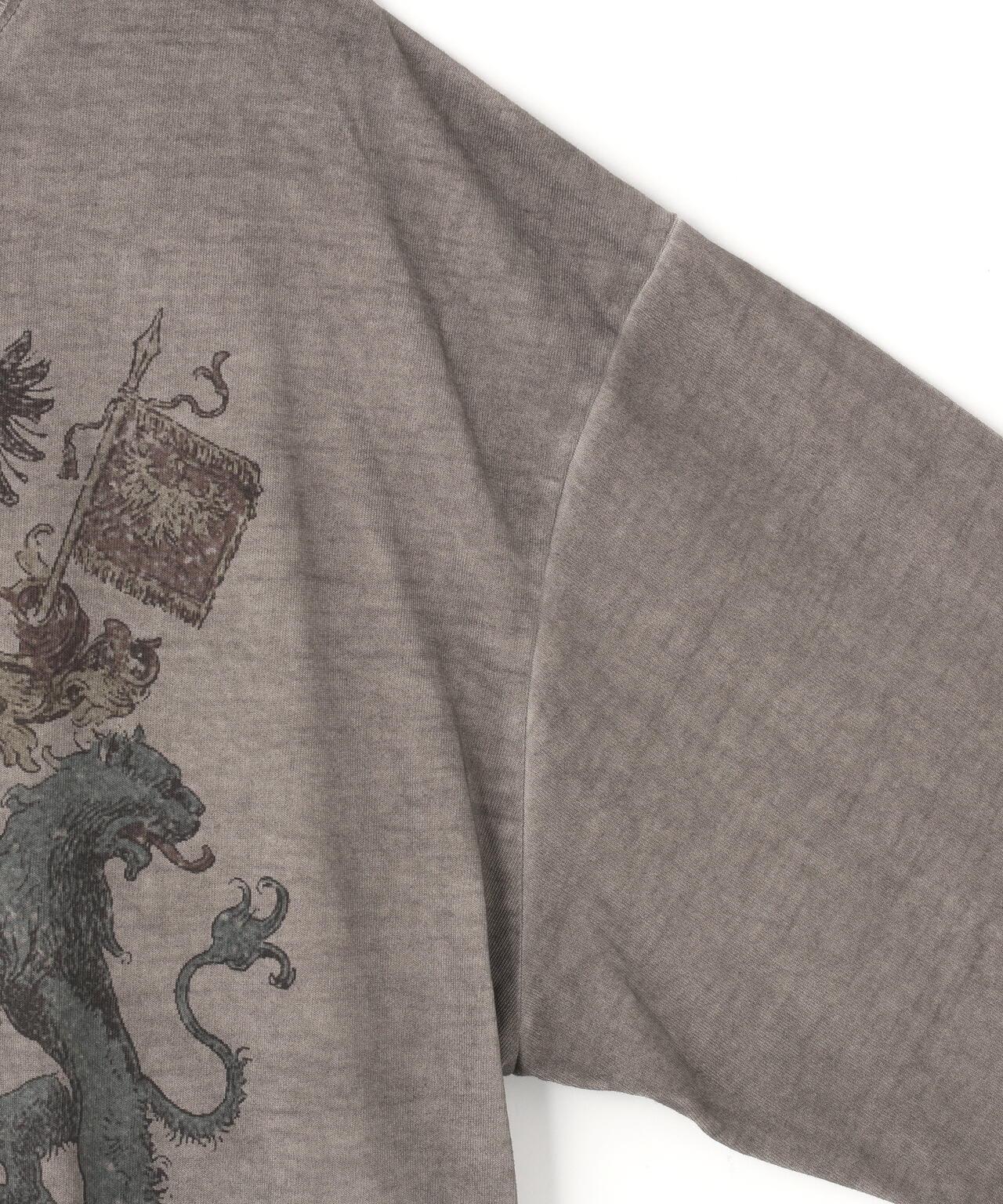 DankeSchon/ダンケシェーン/SPRAYBURN L/S TEE EMBLEM