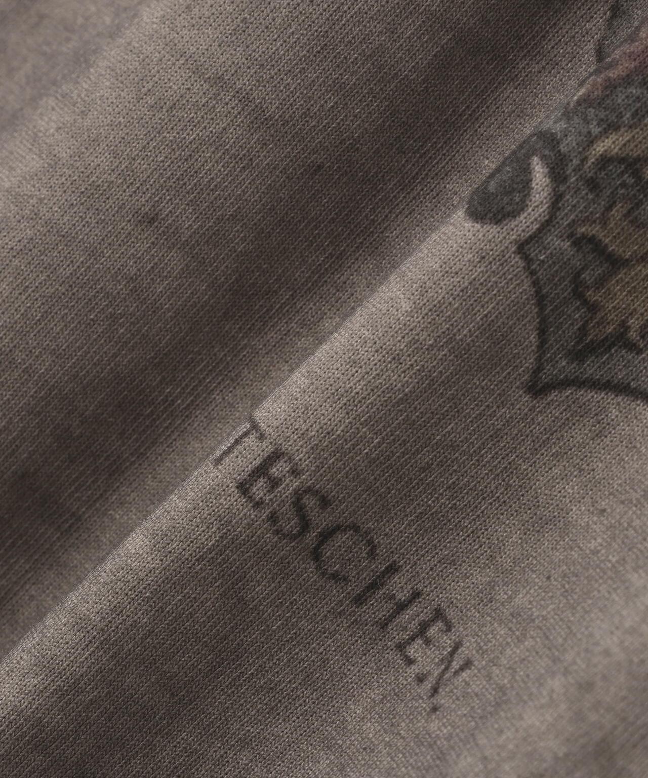 DankeSchon/ダンケシェーン/SPRAYBURN L/S TEE EMBLEM