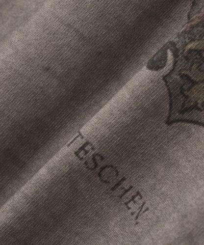 DankeSchon/ダンケシェーン/SPRAYBURN L/S TEE EMBLEM