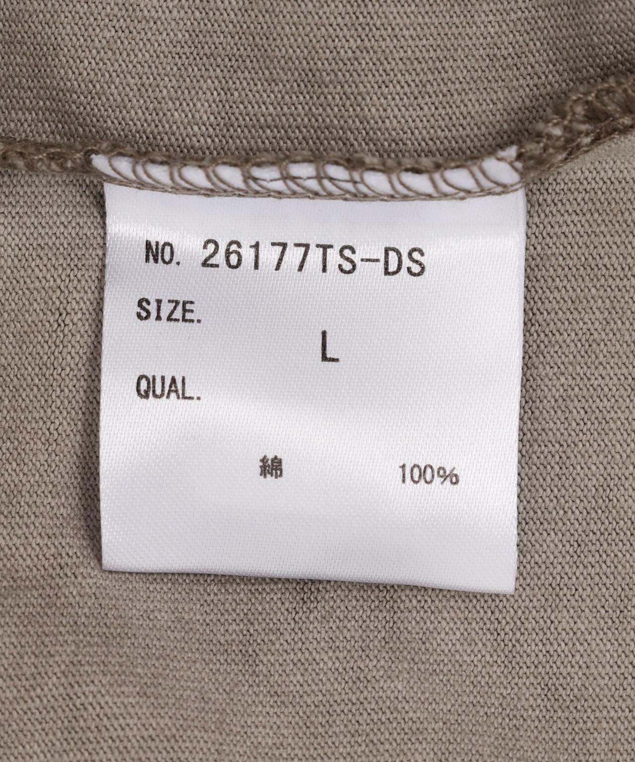 DankeSchon/ダンケシェーン/SPRAYBURN L/S TEE EMBLEM