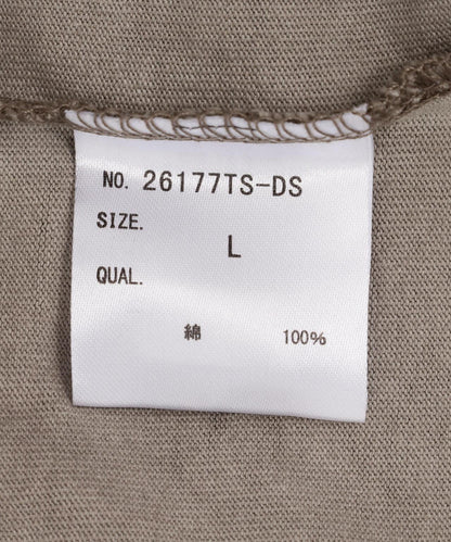DankeSchon/ダンケシェーン/SPRAYBURN L/S TEE EMBLEM