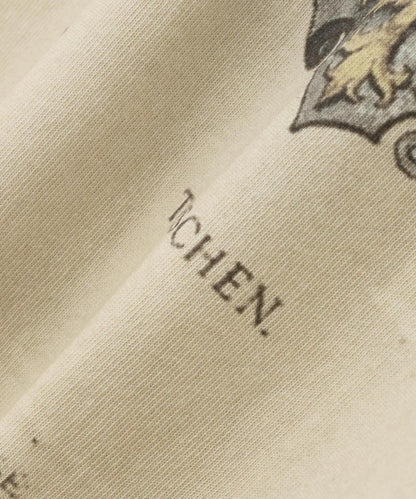 DankeSchon/ダンケシェーン/SPRAYBURN L/S TEE EMBLEM