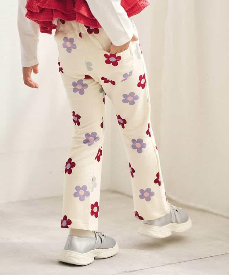 Look at Me!Pants 喇叭褲 10分長