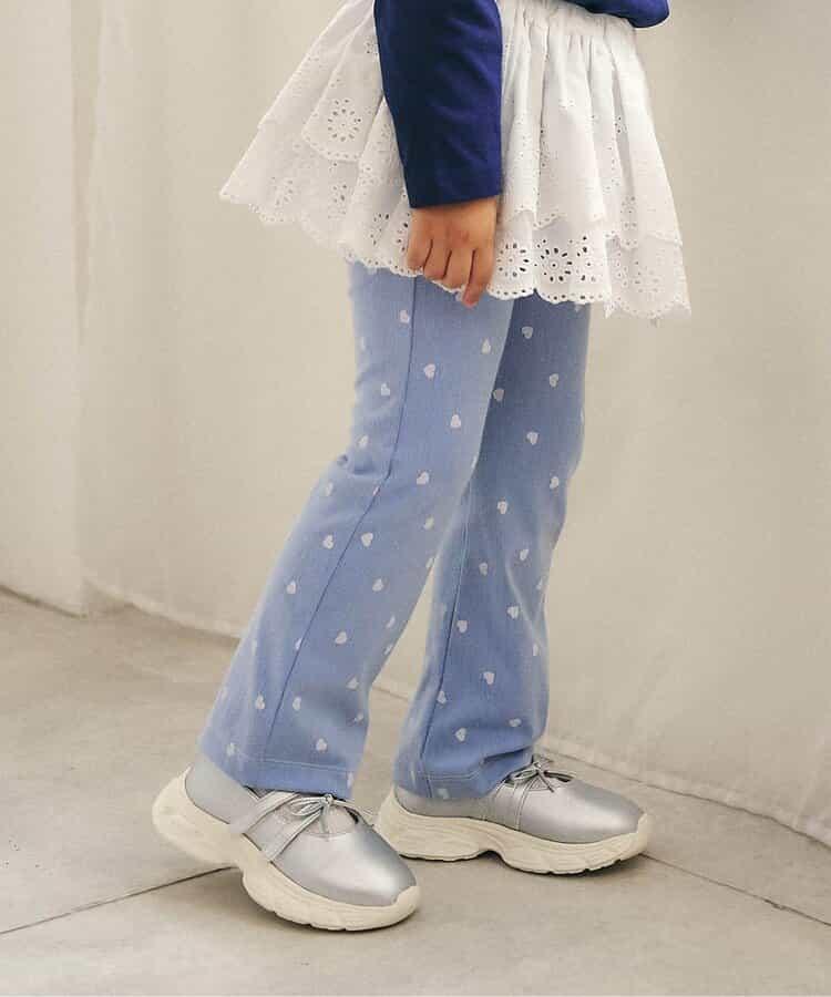 Look at Me!Pants 喇叭褲 10分長