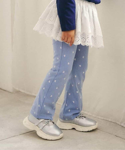 Look at Me!Pants 喇叭褲 10分長