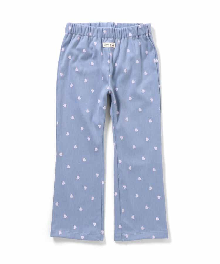 Look at Me!Pants 喇叭褲 10分長